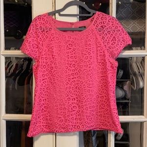 J.Crew Pink Blouse